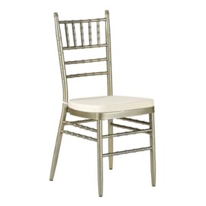 American Chiavari wedding chair - champagne