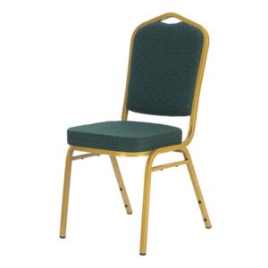 Rome banquet chair green color