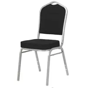 Luxus Black 20x20x1.0 banquet chair | Bankietowo.eu | luxus-czarny-1