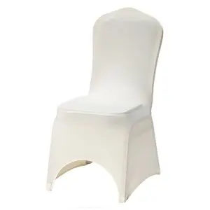Banquet chair cover light beige color