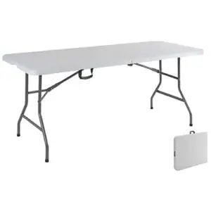 Garden catering table rectangular case 180x74cm white Eco | Bankietowo.eu | stol-catering-walizka.jpg