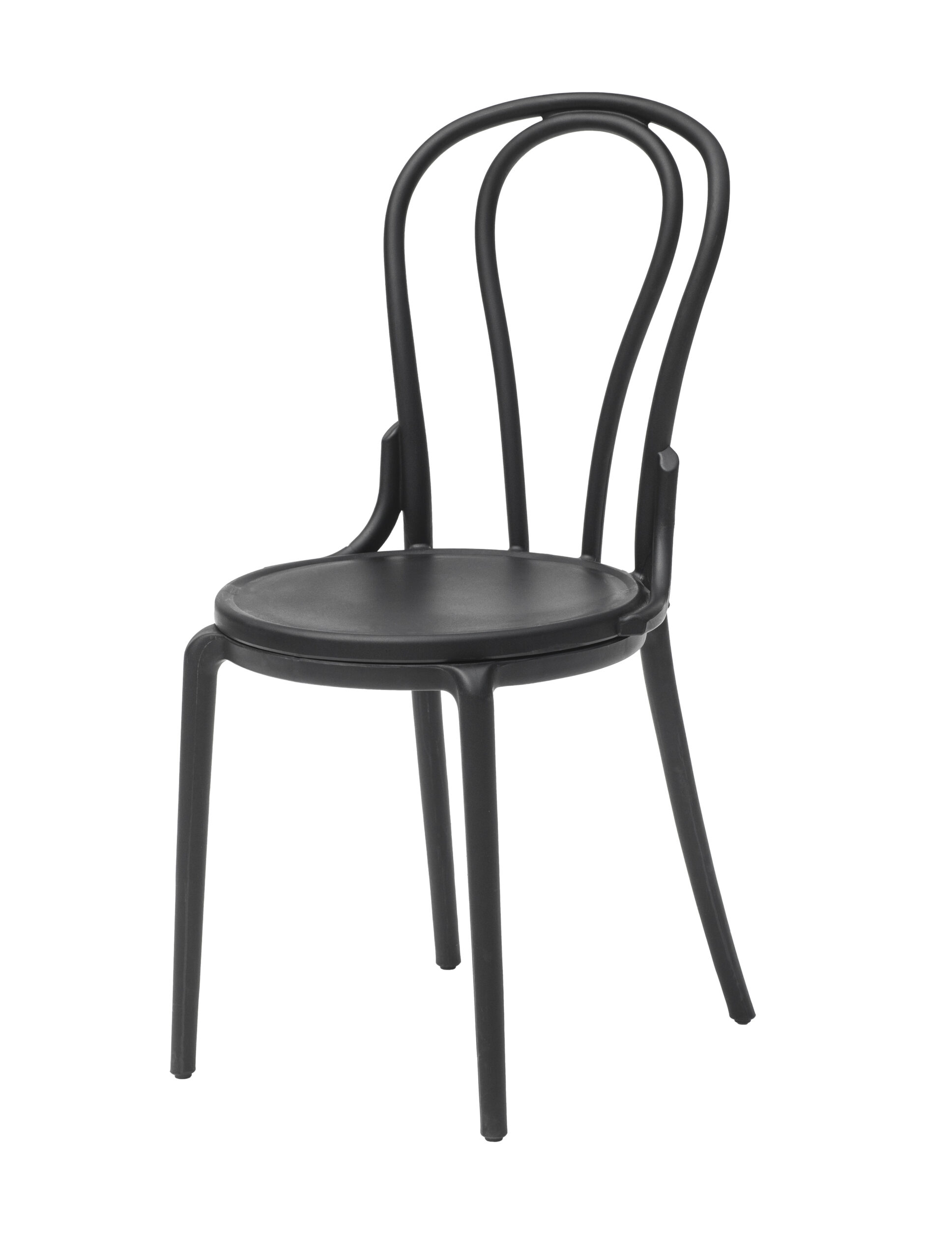 Vintage rustic classic kitchen chair – black | Bankietowo.eu | vintage-czarne 1