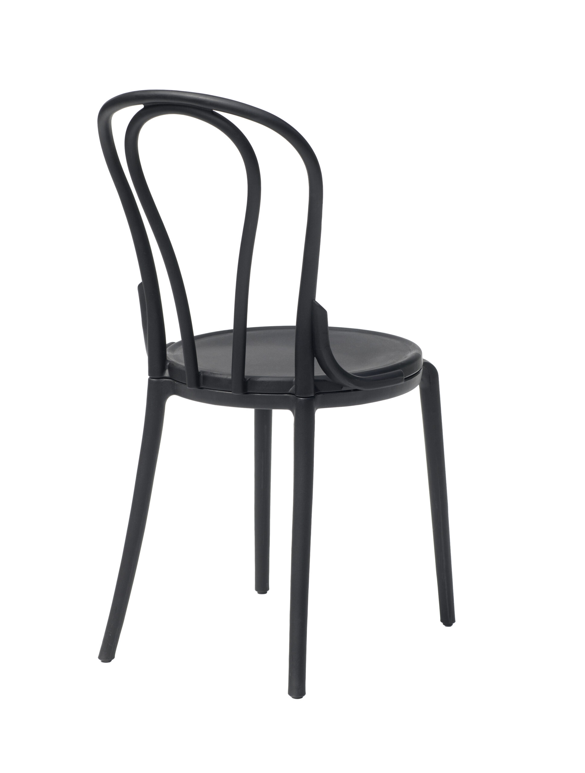 Vintage rustic classic kitchen chair – black | Bankietowo.eu | vintage-czarne 2