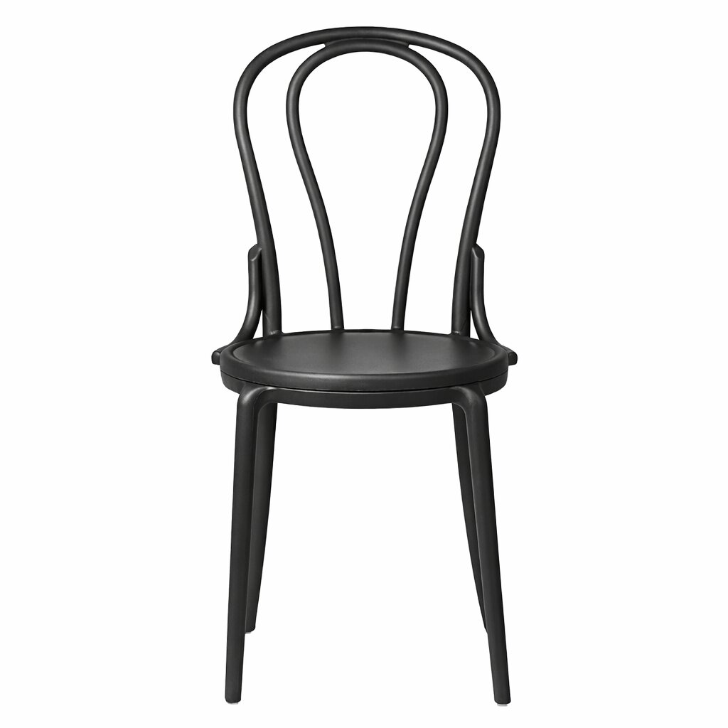 Vintage rustic classic kitchen chair – black | Bankietowo.eu | vintage-czarne 3