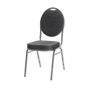 Venice banquet chair color black | Bankietowo.eu | wenecja-czarna-min
