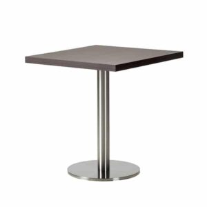 Coffee table 68x68cm - chocolate oak
