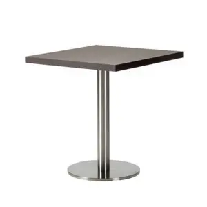 Coffee table 68x68cm - chocolate oak