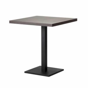 Coffee table 68x68cm - chocolate oak
