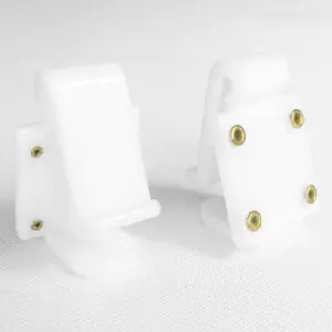 Clips for valance, skirting, tablecloths