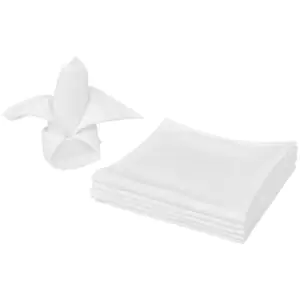 Banquet napkin, 50×50, white