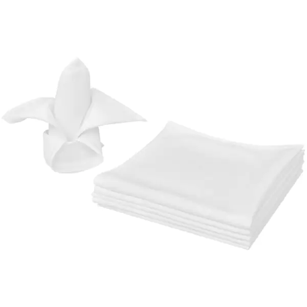 Banquet napkin, 50×50, white | Bankietowo.eu | _DSC0090