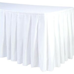Skirting (valance) 565 cm, for banquet table