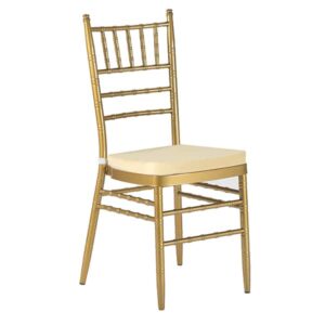 American Chiavari wedding chair - gold color