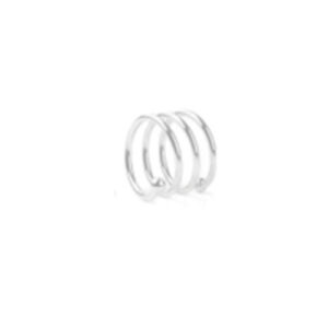 Napkin rings - silver