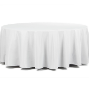 White Stain-Resistant Tablecloth, Fi 290cm