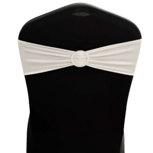 Flexible chair ornament - white