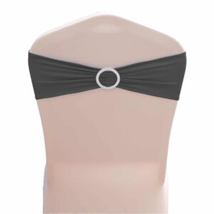 Flexible chair ornament - graphite