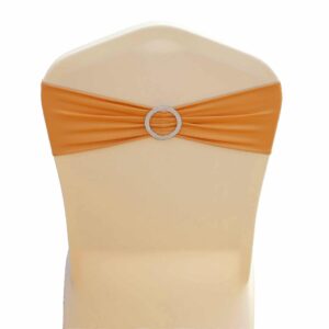Flexible chair ornament - gold