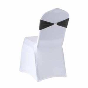 Flexible chair ornament - black
