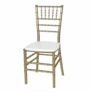 American Chiavari wedding chair - champagne color PP