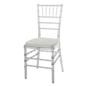American wedding chair Chiavari PP - transparent