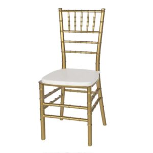 American Chiavari wedding chair - gold color PP