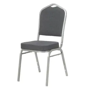 Luxus banquet chair 25x25x1.2 gray | Bankietowo.eu | krzeslo-luxus-szare-20x20
