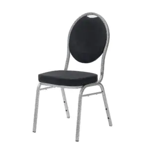 Venice banquet chair color black smooth | Bankietowo.eu | miniaturawenecja