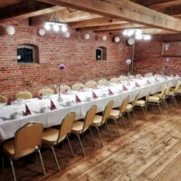 Krzesła Mediolan na sali bankietowej| sala-bankietowa-krzesla-mediolan