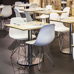 Cafe tables
