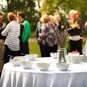 Catering and garden tables