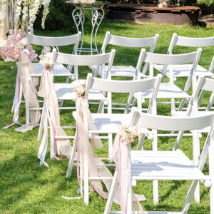Folding chairs