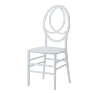 Phoenix wedding chair – white color | Bankietowo.eu | krzeslo-weselne-phoenix-biale-min