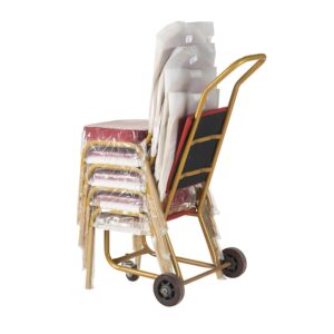 Metal cart for banquet chairs ARP060