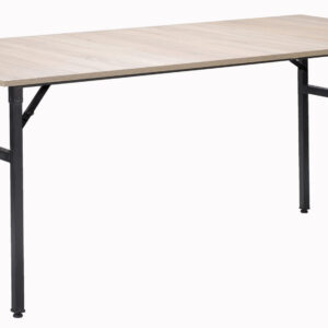 Rectangular banquet table 180x80cm oak sonoma