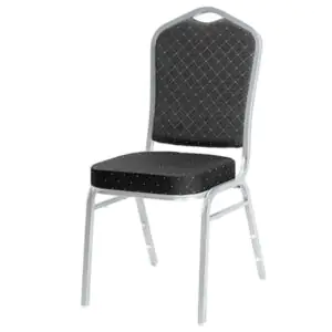 Verona Black 20x20x1.0 banquet chair | Bankietowo.eu | werona-black-min