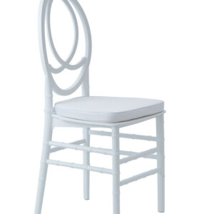 Chiavari chair cushion - white fabric