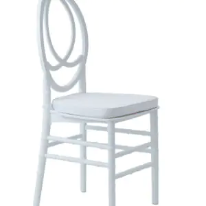 Chiavari chair cushion - white fabric