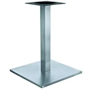 ARP 264 silver table base | Bankietowo.eu | postument l srebnry min
