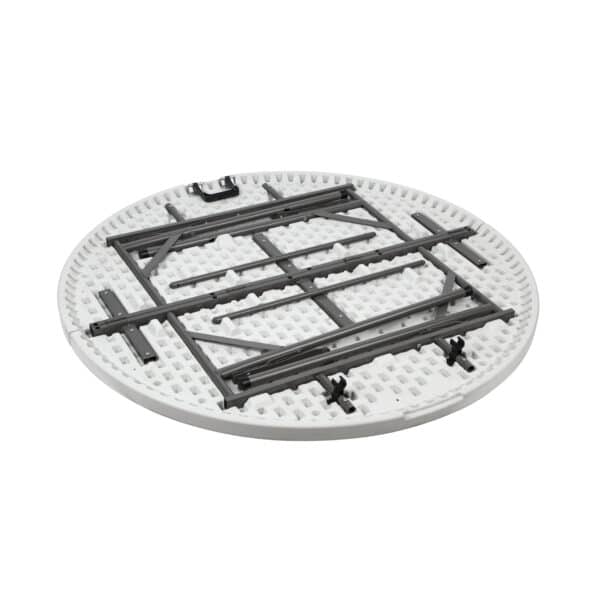 | fold in half round table (2)