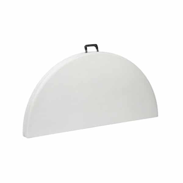 | fold in half round table (4)