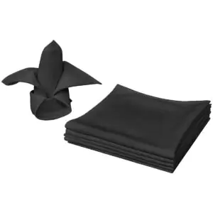 Banquet napkin, 50x50 black