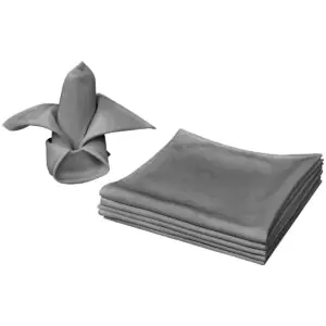 Banquet napkin, 50x50 gray