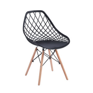 Openwork chair modern for dining room living room Modena Dsw