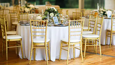 wedding chairs