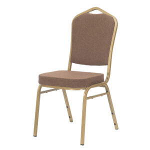 Banquet chair Rome 20x20x1.0cm smooth brown