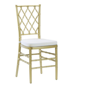 American Chiavari Palermo PP wedding chair - champagne