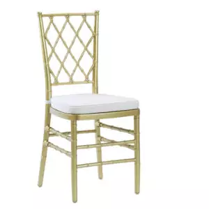 American Chiavari Palermo PP wedding chair - champagne