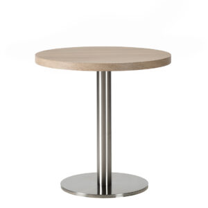 ARP176 bar cafe table Fi68cm - sonoma oak