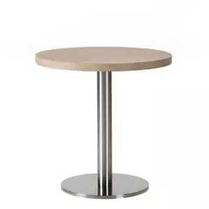 ARP176 bar cafe table Fi68cm - sonoma oak
